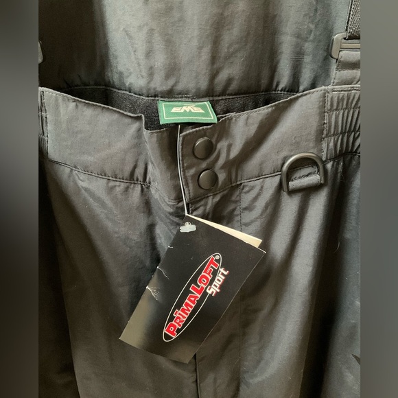 EMS Men’s Suspenders Ski/Snow Pants NWT - Picture 2 of 5